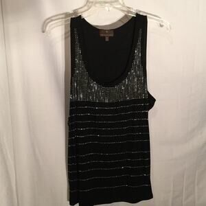 Fenn Wright mason 3x Black/silver stud detail tank